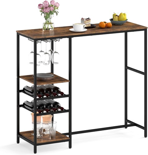 Rustic brown industrial - rustic,