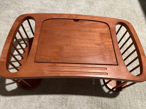 Wood breakfast bed serving - wood,