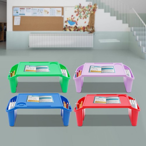 Pcs portable kids lap desk - 4,