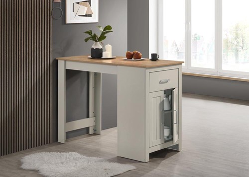 Light gray small space - 47",