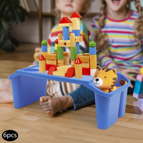 6pcs plastic kids breakfast - 6pcs,