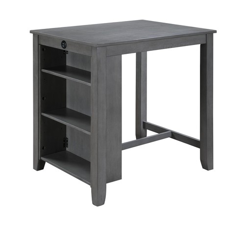 Gray finish small space - 36",